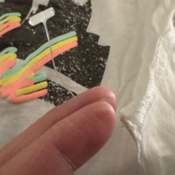 Brand New WOTAG Free People Small Bring the Heat Graphic Tee New York Combo - Picture 4 of 7